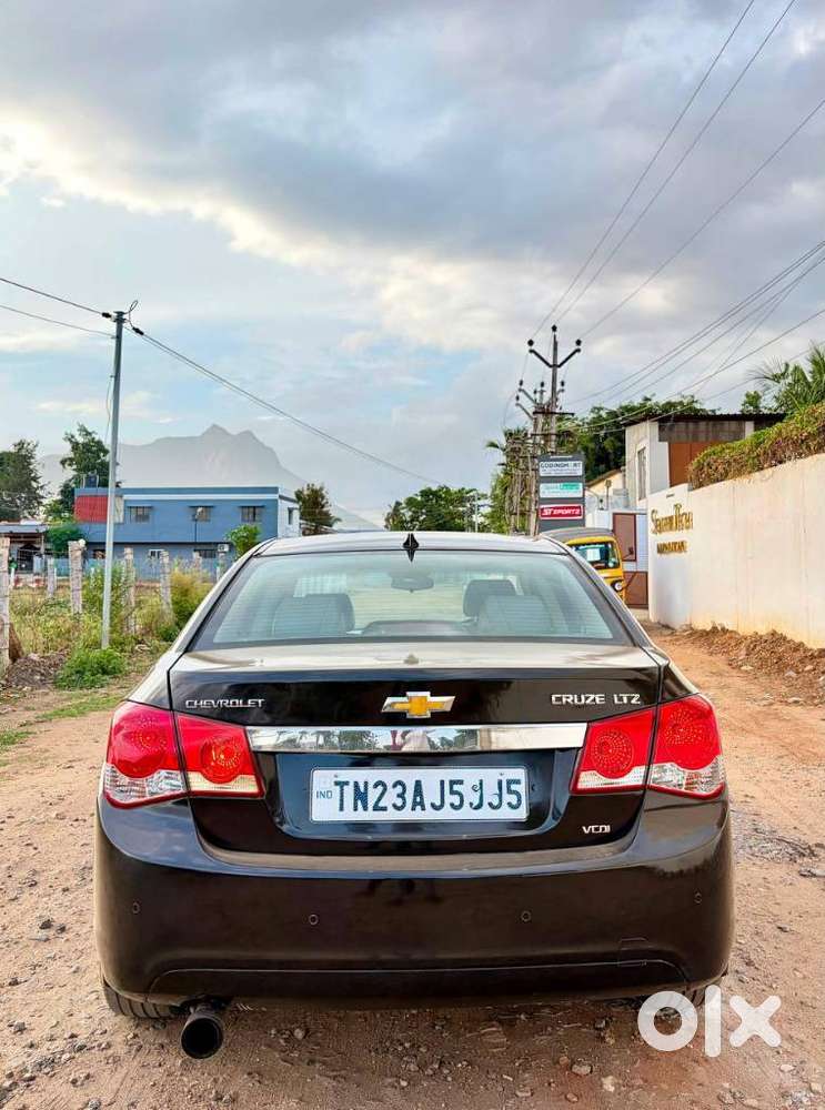 Chevrolet Cruze Ltz, 2010, Diesel