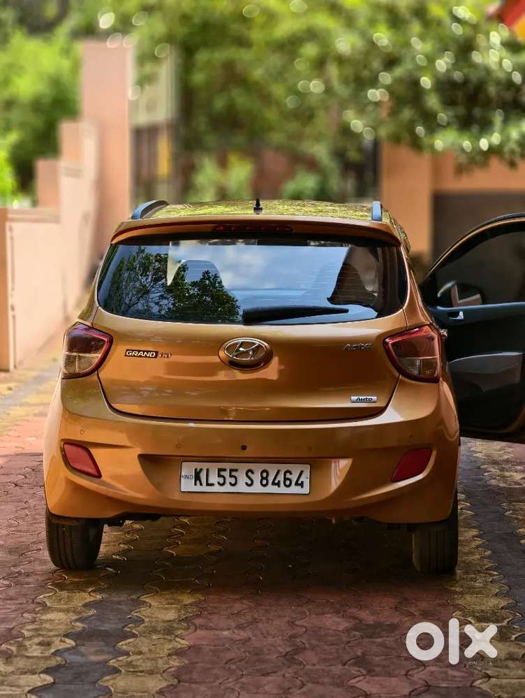 Hundai Grand I10 1.2 Gls Automatic 
Look Like New