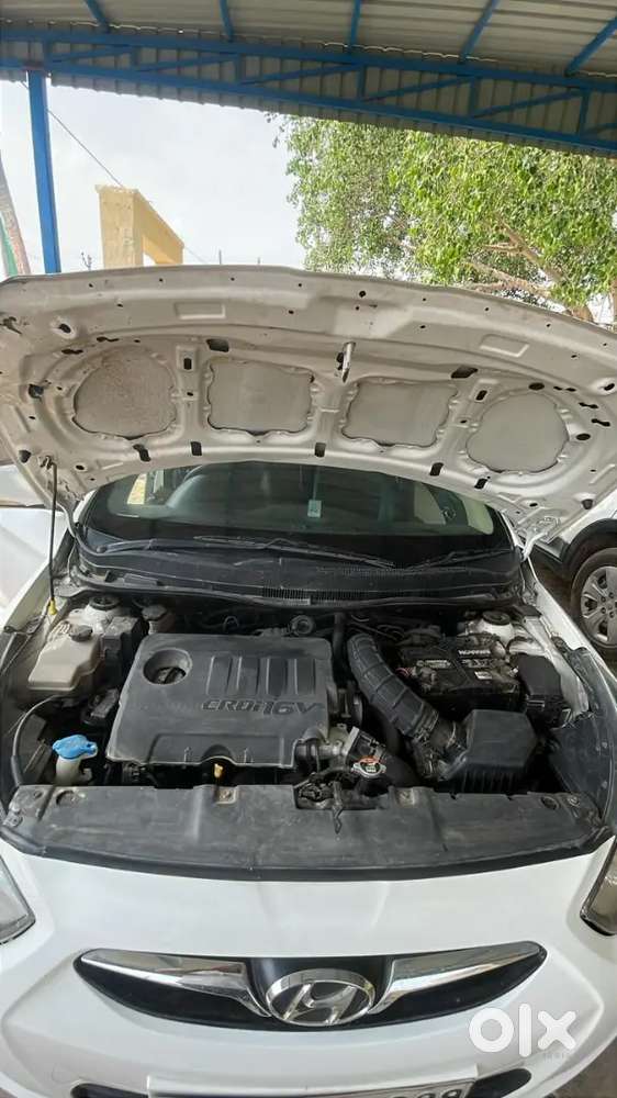 Hyundai Verna Sx Crdi 2014 Diesel Manual