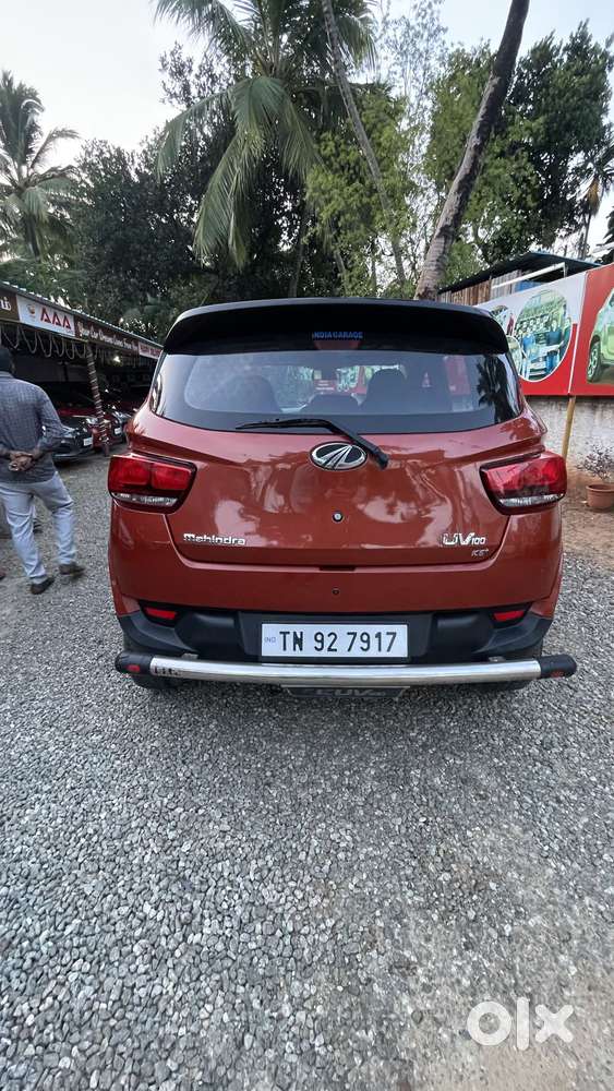 Mahindra Kuv 100 Mfalcon G80 K6, 2016, Diesel