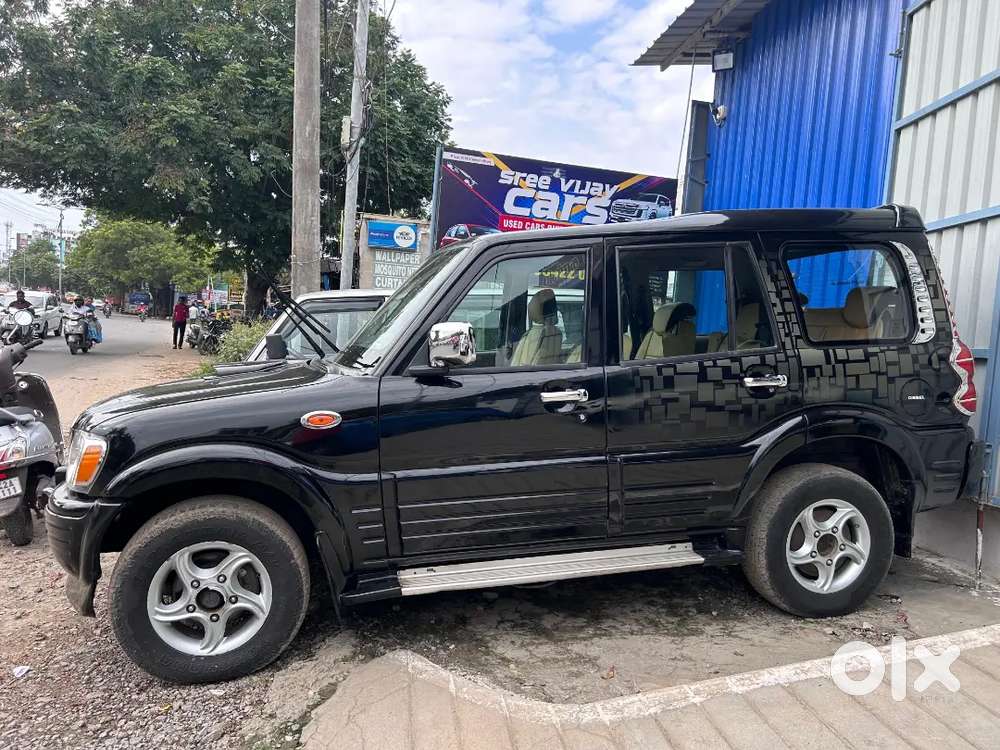 Mahindra Scorpio 2008 Diesel 2nd Owner