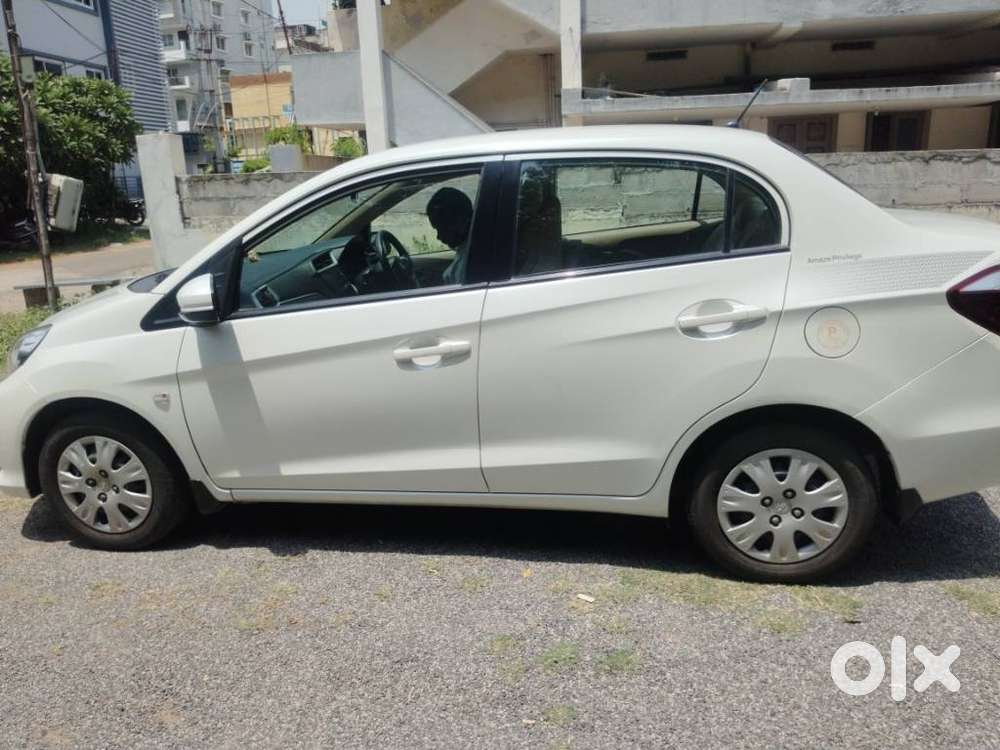 Honda Amaze S Option Cvt I-vtec, 2017, Petrol