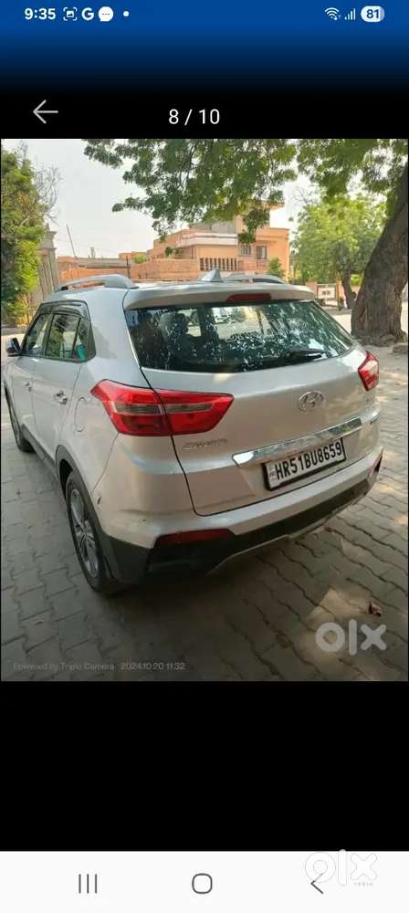 Hyundai Creta 2018 Diesel 76500 Km Driven