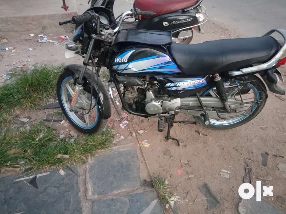 Olx bike hero hf deluxe sale