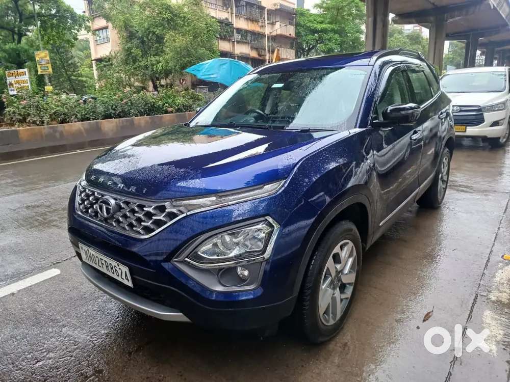Tata Safari 2022 Xz Plus Jet Blue Diesel Manual