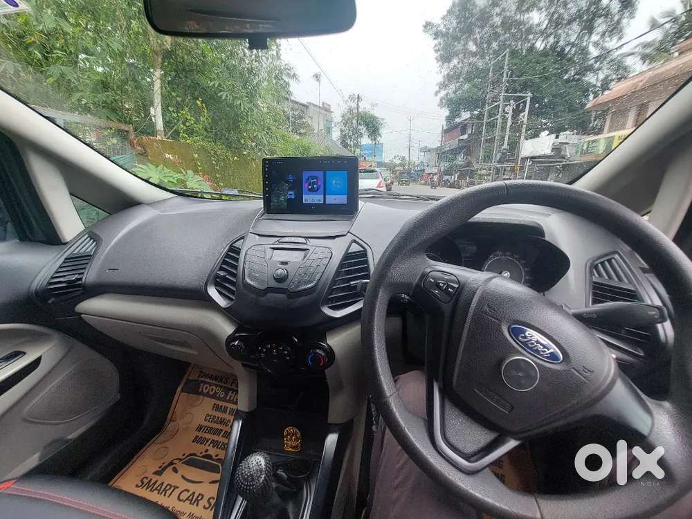 Ford Ecosport 2017 Petrol 2018 Reg 70200 Km Driven