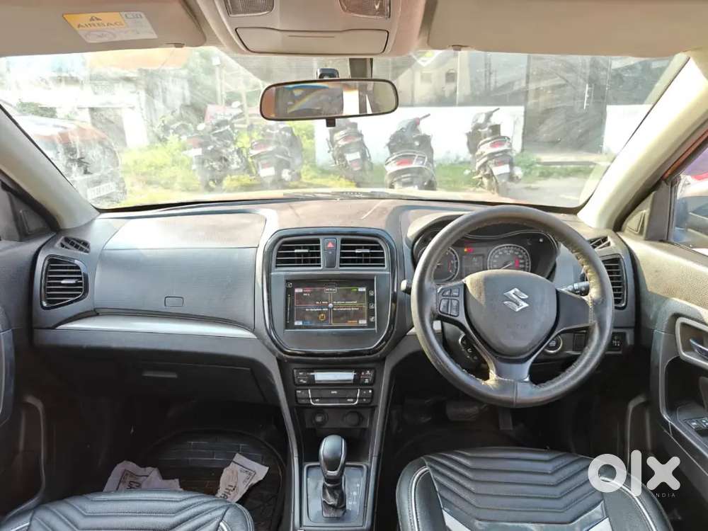 Maruti Suzuki Brezza 2018