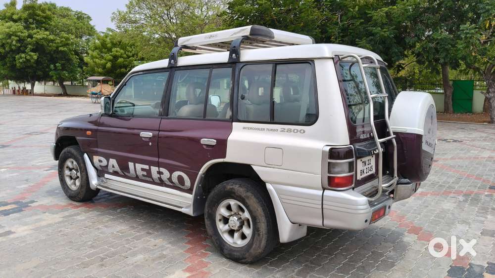 Mitsubishi Pajero 2.8 Sfx Bsiv Dual Tone, 2010, Diesel