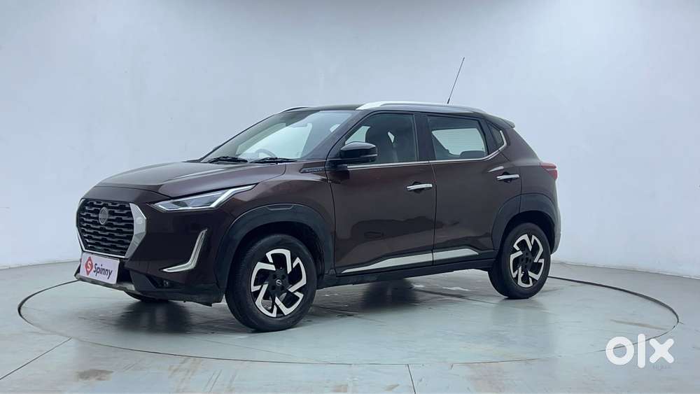 Nissan Magnite 1.0 Xv Premium Turbo Cvt, 2021, Petrol