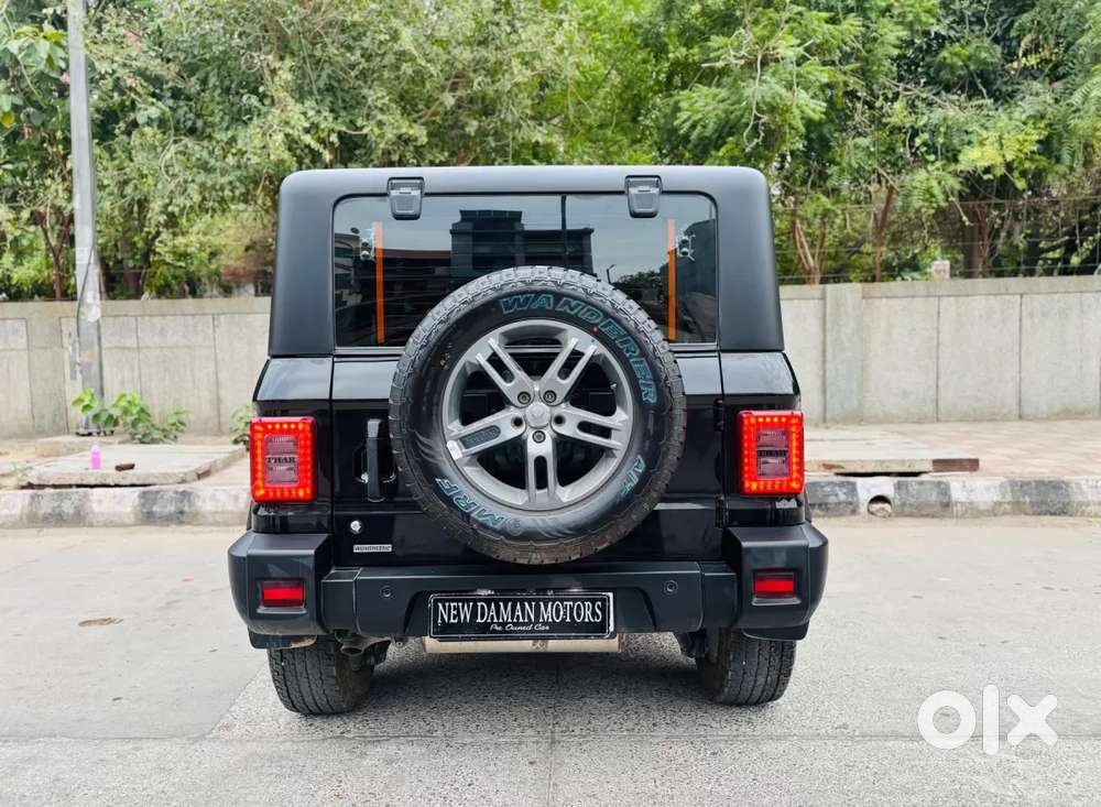 Mahindra Thar Lx Hard Top Petrol At Rwd, 2024, Petrol