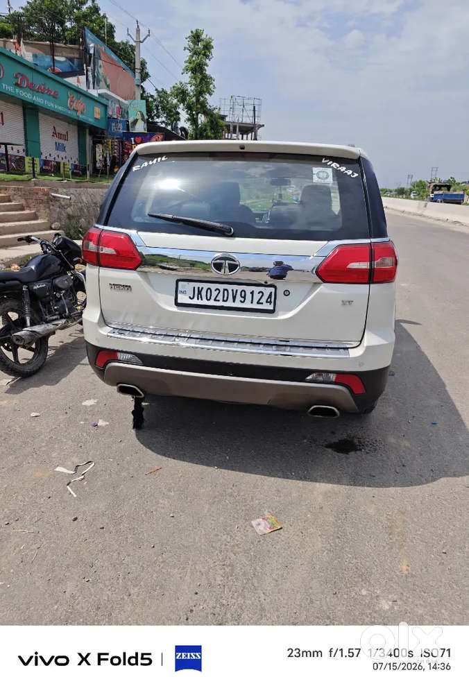 Tata Hexa 2.2 Xt 2017