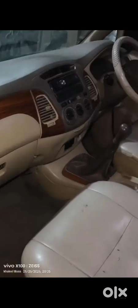 Toyota Innova 2006 Diesel Manual