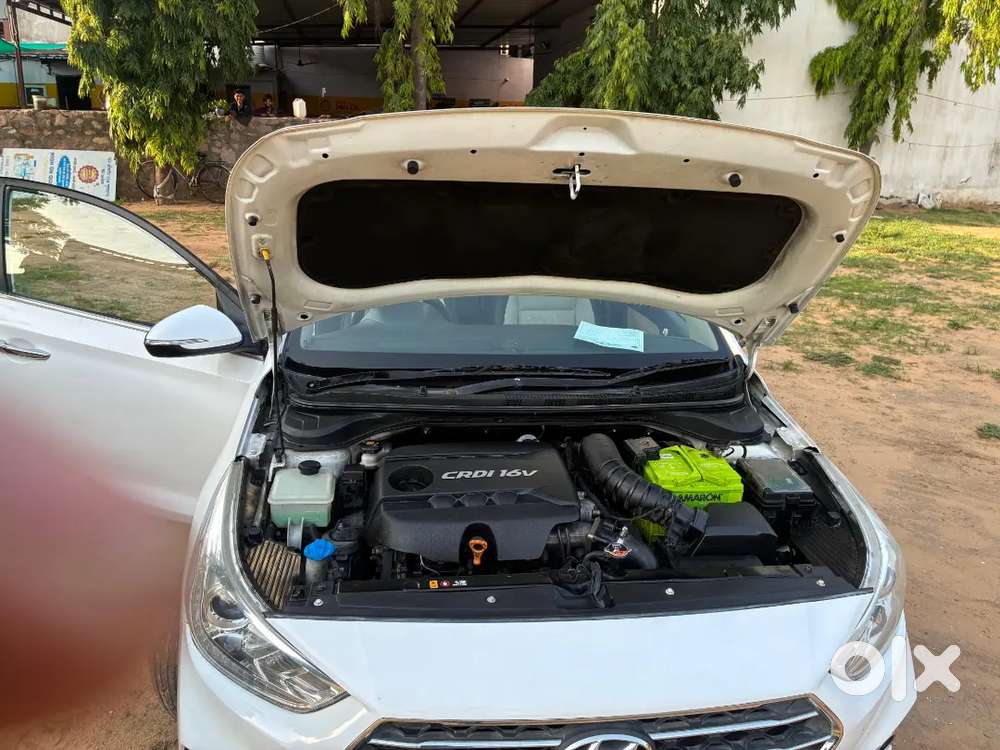 Hyundai Verna Diesel Manual 2nd Owner 2019