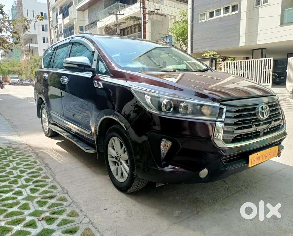 Toyota Innova Crysta 2.4 Z 7 Str, 2017, Diesel