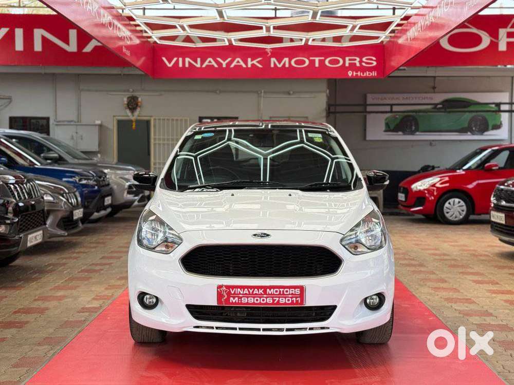 Ford Figo 1.5d Titanium Plus Mt, 2017, Diesel