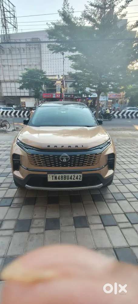 Tata Safari 2023 Diesel Well Maintained