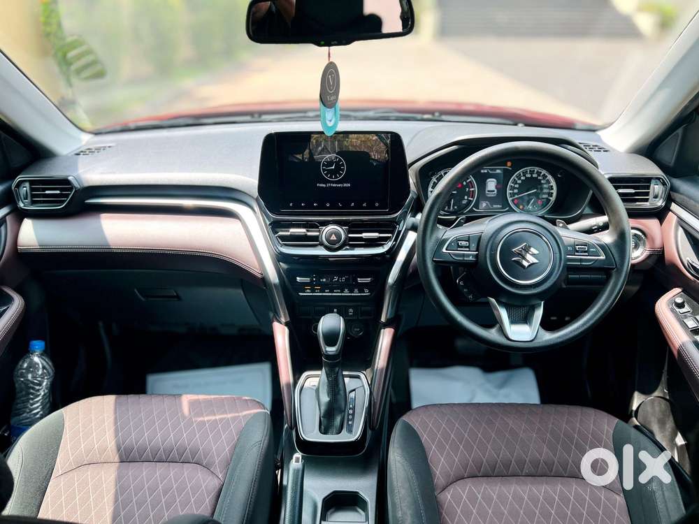 Maruti Suzuki Grand Vitara 1.5 Zeta Smart Hybrid At, 2022, Petrol