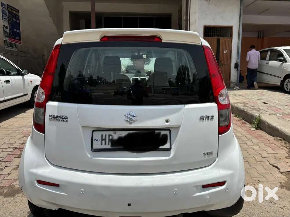 Maruti Suzuki Ritz Vdi 2015 Diesel Car