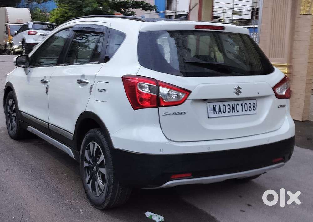 Maruti Suzuki S-cross 1.5 Zeta, 2018, Diesel