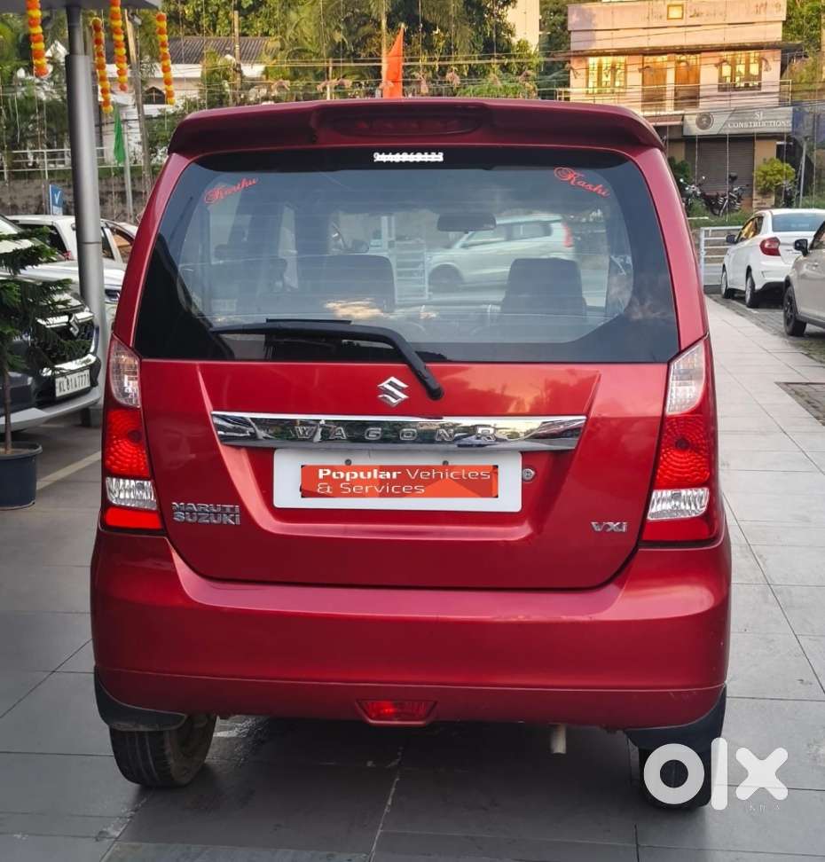 Maruti Suzuki Wagon R Vxi, 2016, Petrol