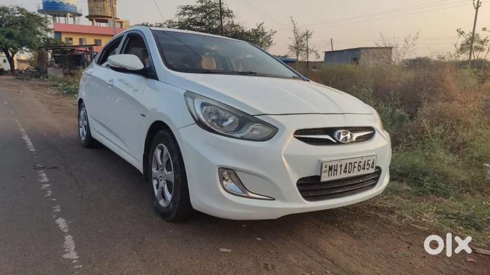 Hyundai Verna Sx Crdi 2012