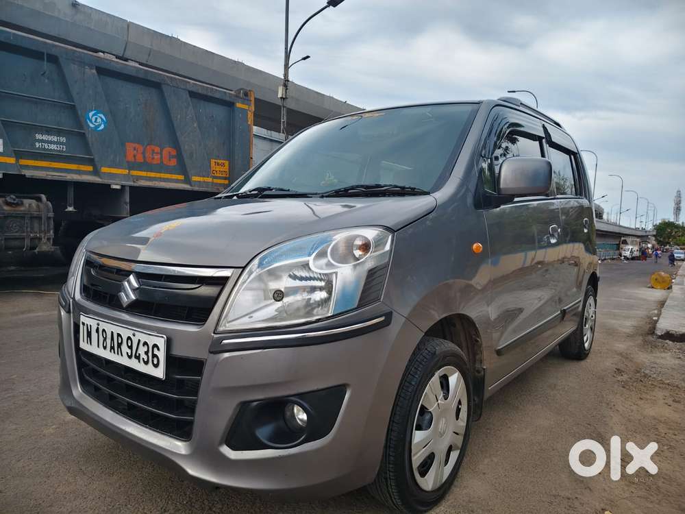 Maruti Suzuki Wagon R Vxi Amt Opt 1.2, 2018, Petrol