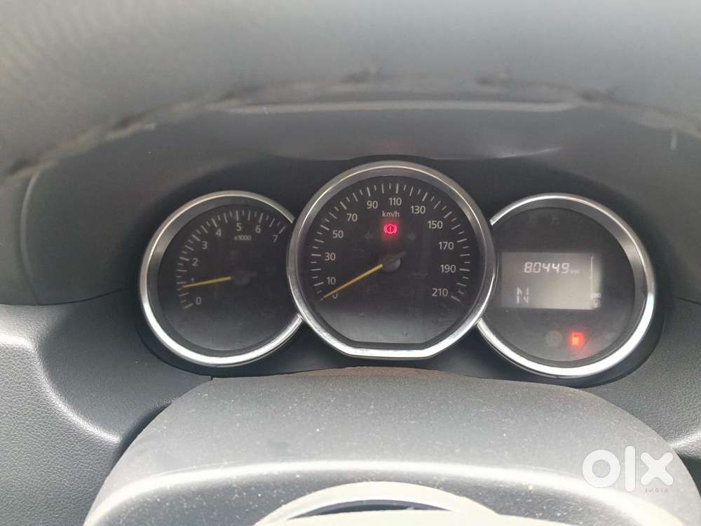 Renault Duster 110ps Diesel Rxz Amt, 2017, Diesel