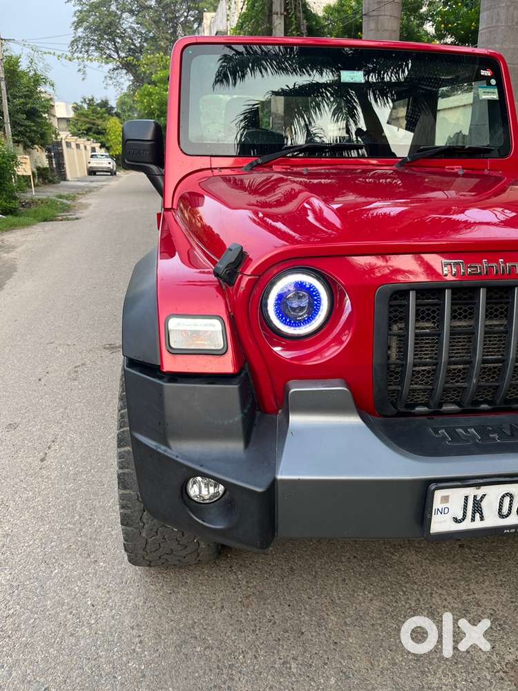 Mahindra Thar 4x4 With Modified Alloy In Showroom Condition