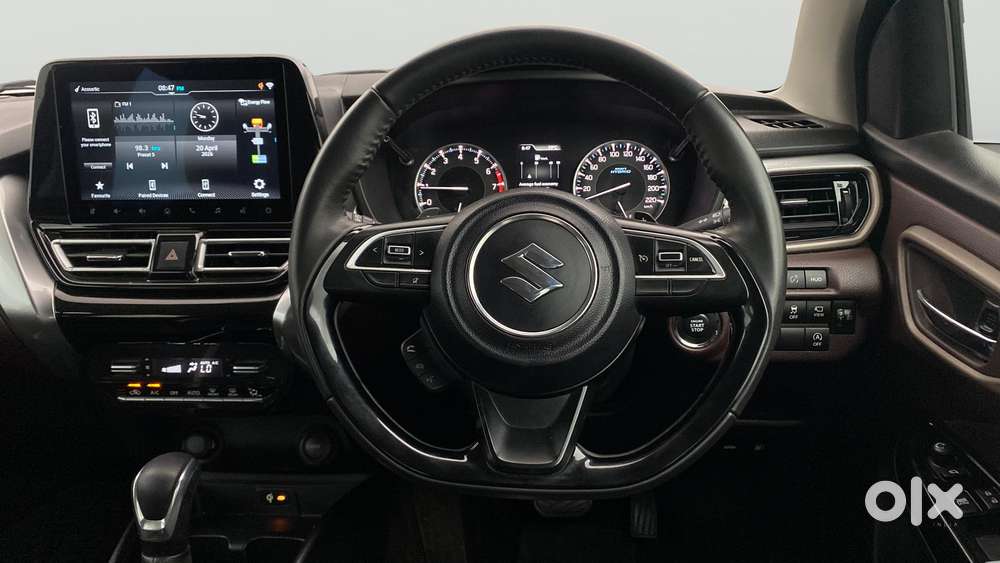 Maruti Suzuki Fronx Alpha 1.0l Turbo 6 At Dual Tone, 2023, Petrol