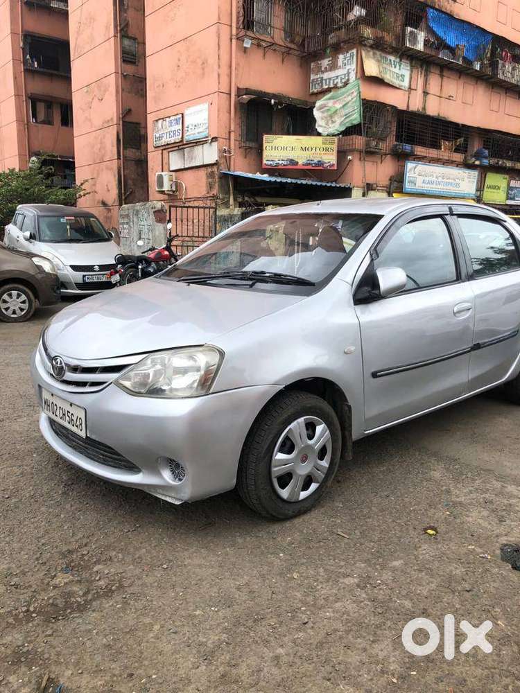 Etios Petrol Cng Available In Thane250000/-