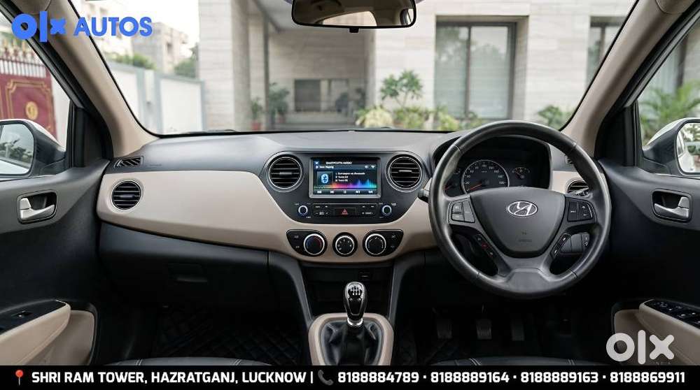 Hyundai Grand I10 Sportz(o) 1.2 Mt, 2018, Diesel