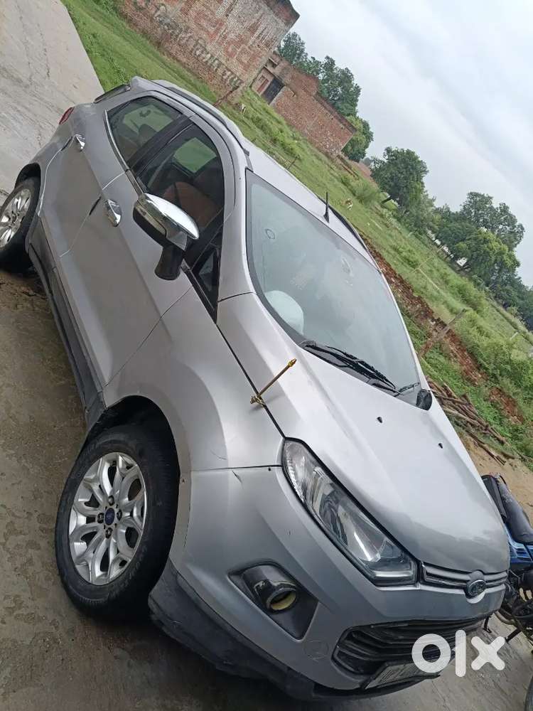 Ford Ecosport 2017 Diesel 900000 Km Driven 4 Tyre 80 Percent