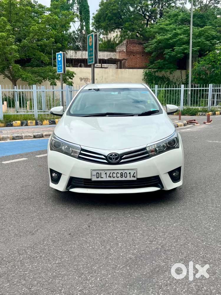 Toyota Corolla Altis 1.8 Vl Cvt, 2016, Petrol