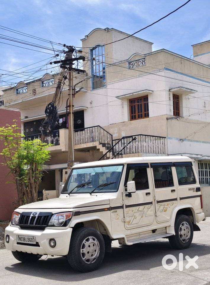 Mahindra Bolero Zlx, 2015, Diesel