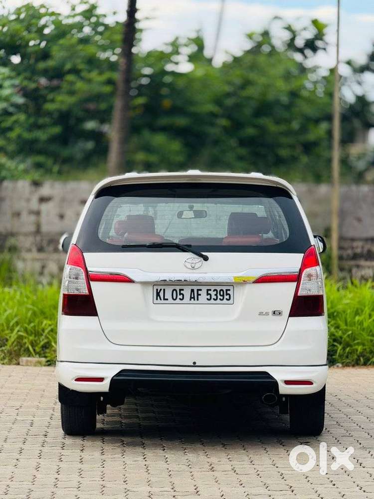 Toyota Innova 2009-2011 2.5 Gx 8 Str, 2012, Diesel