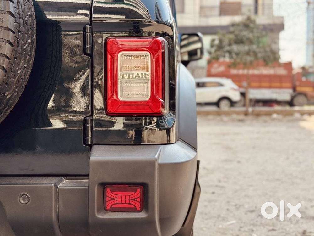 Mahindra Thar Lx Hard Top Petrol At Rwd, 2024, Petrol