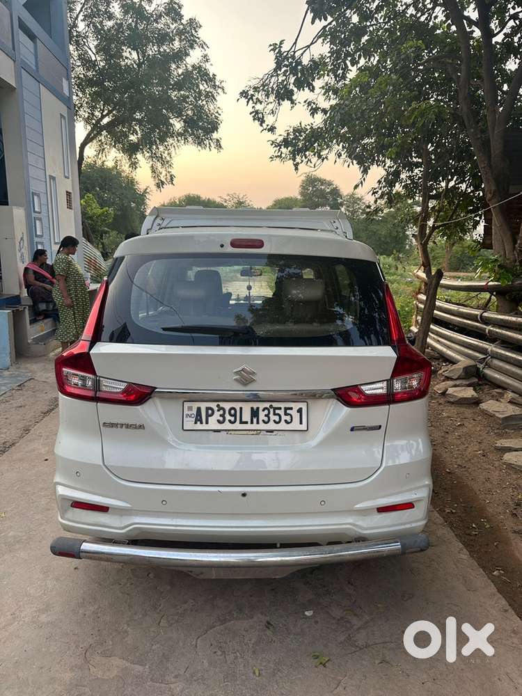 Maruti Suzuki Ertiga 2021