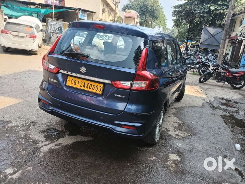 Blue Ertiga