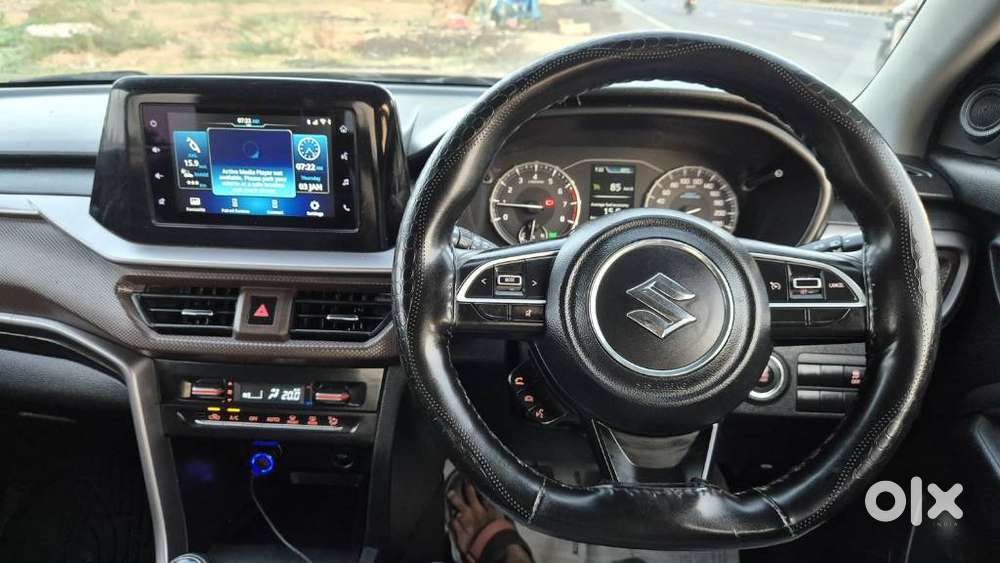 Maruti Suzuki Brezza 1.5 Zxi Cng Dual Tone, 2023, Cng & Hybrids