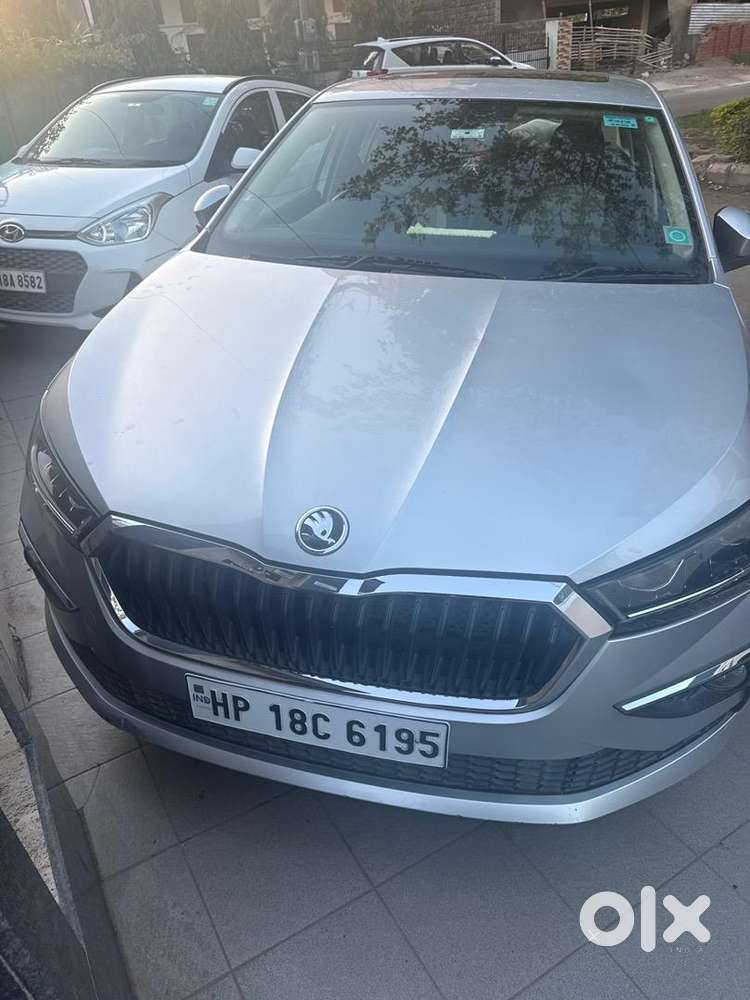 Skoda Slavia 2022 Petrol Well Maintained