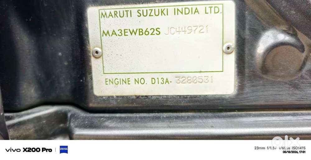 Maruti Suzuki Baleno 1.3 Delta, 2018, Diesel