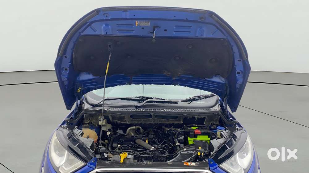 Ford Ecosport 1.5 Petrol Titanium Plus At, 2018, Petrol