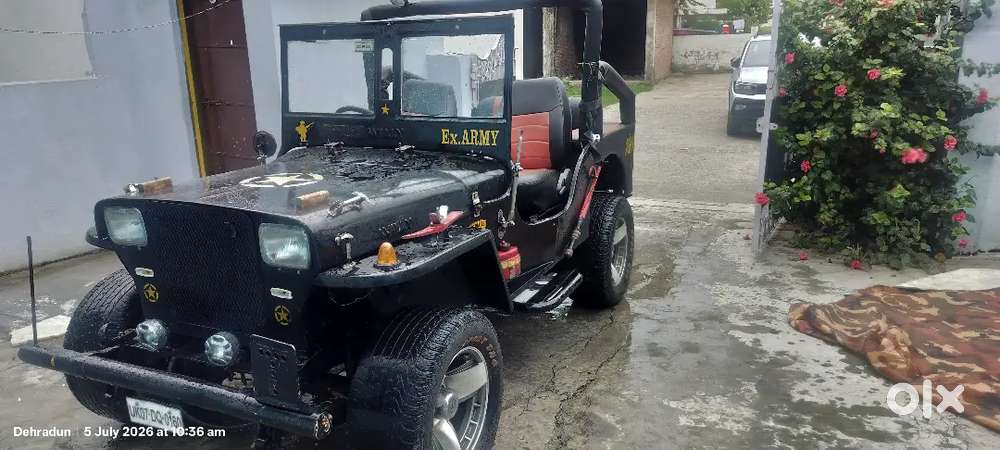 Mahindra Willys Diesel 1979