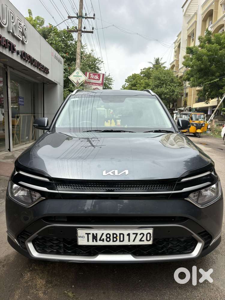 Kia Carens Prestige 1.5 Turbo Petrol Imt 7 Str, 2022, Petrol
