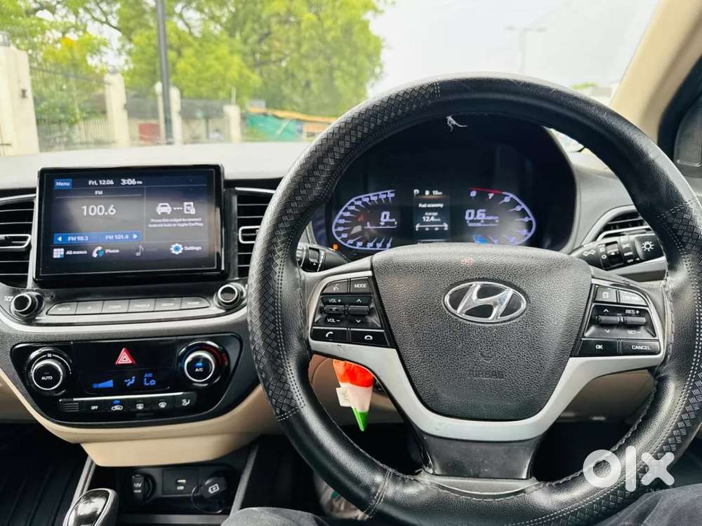 Hyundai Verna 1.5 Sx (o) Vtvt Ivt, 2022, Petrol