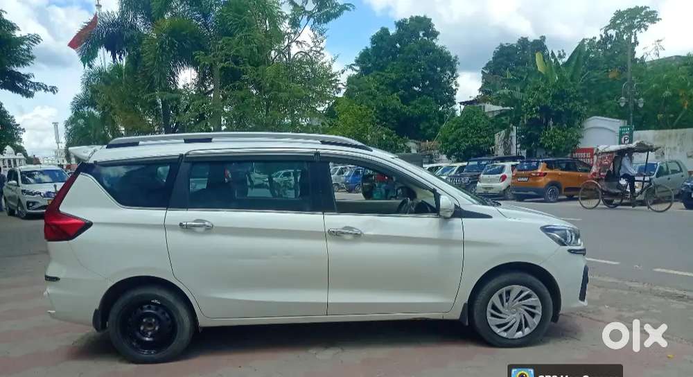 Maruti Suzuki Ertiga 2022 Cng & Hybrids 45000 Km Driven