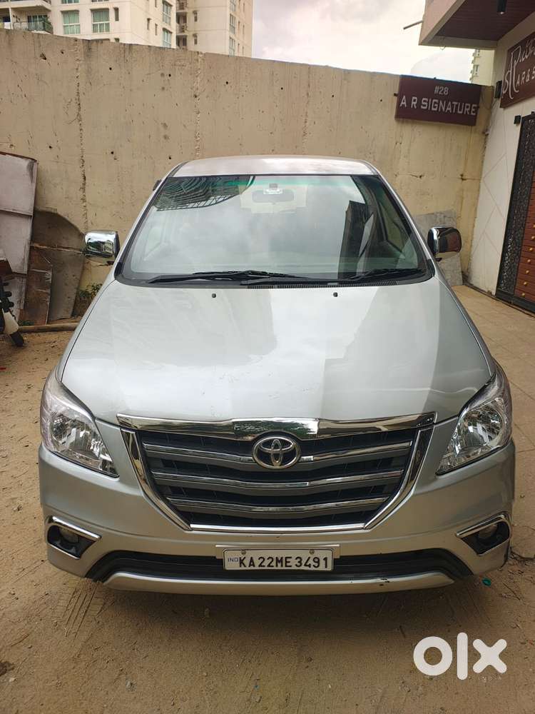 Toyota Innova 2.5 G (diesel) 7 Seater, 2012, Diesel