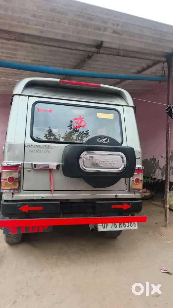 Mahindra Bolero Good Condition Car.