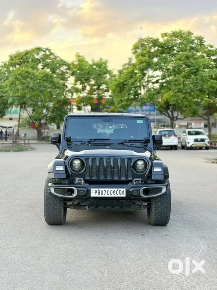 Mahindra Thar 2023 Diesel 58000 Km Driven