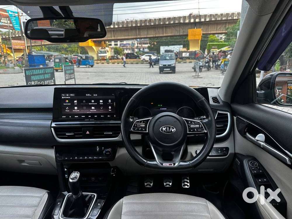 Kia Seltos Gtx Plus, 2019, Petrol